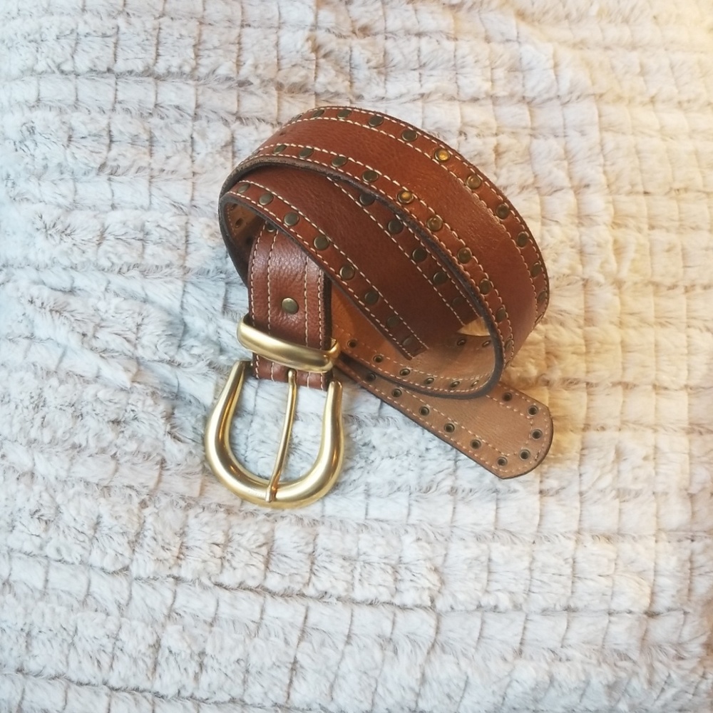 Buckle>Womens leather belt